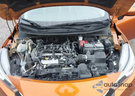 2021 Nissan Versa Sv Xtronic Cvt from USA, damaged, VIN 3N1CN8EVXML917542